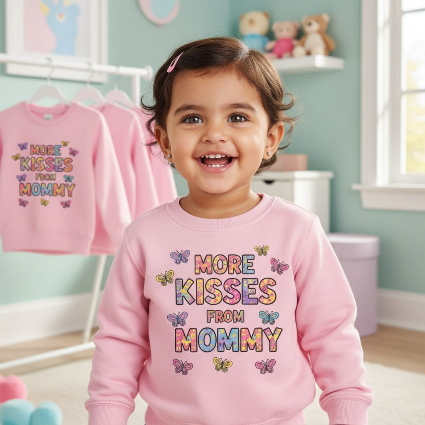 More Kisses from Mommy Sweatshirt