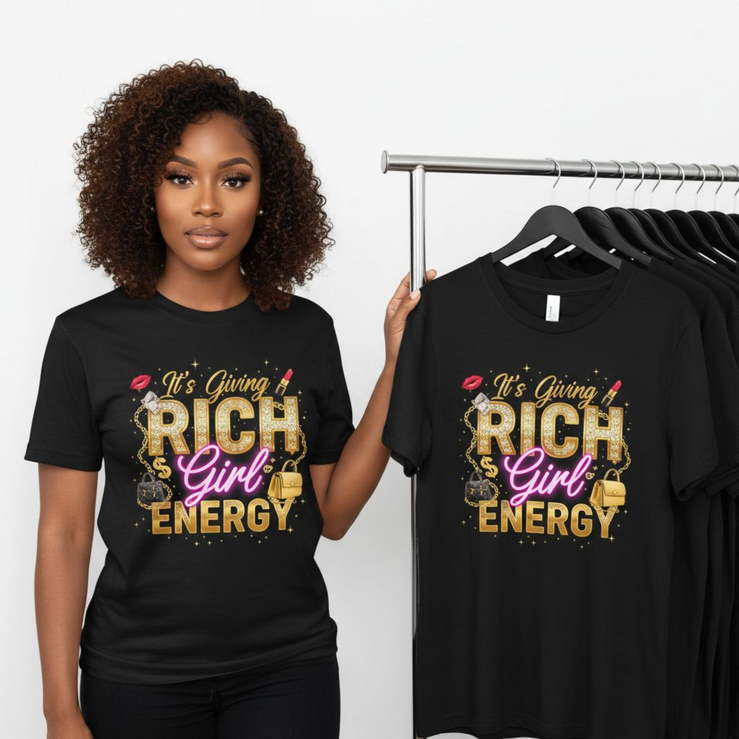 It's Giving Rich Girl Energy Shirt