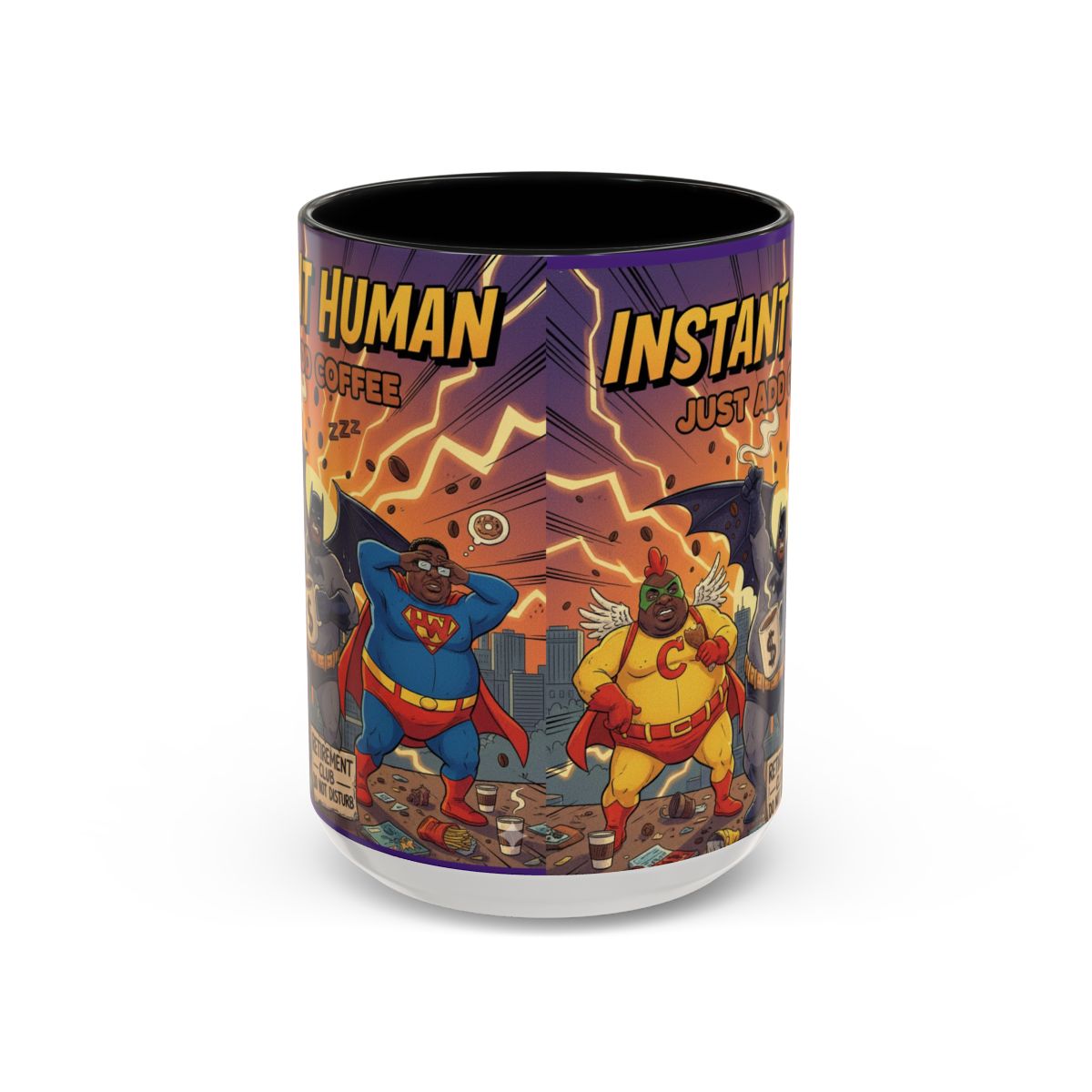 15oz Coffee Mug Hot Cocoa Gift Set | Custom Design Available