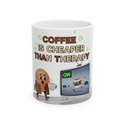 15oz Coffee Mug Hot Cocoa Gift Set | Custom Design Available