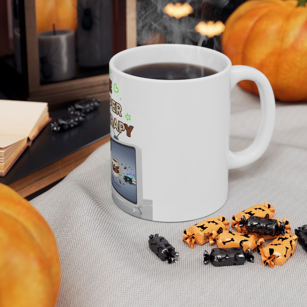 15oz Coffee Mug Hot Cocoa Gift Set | Custom Design Available