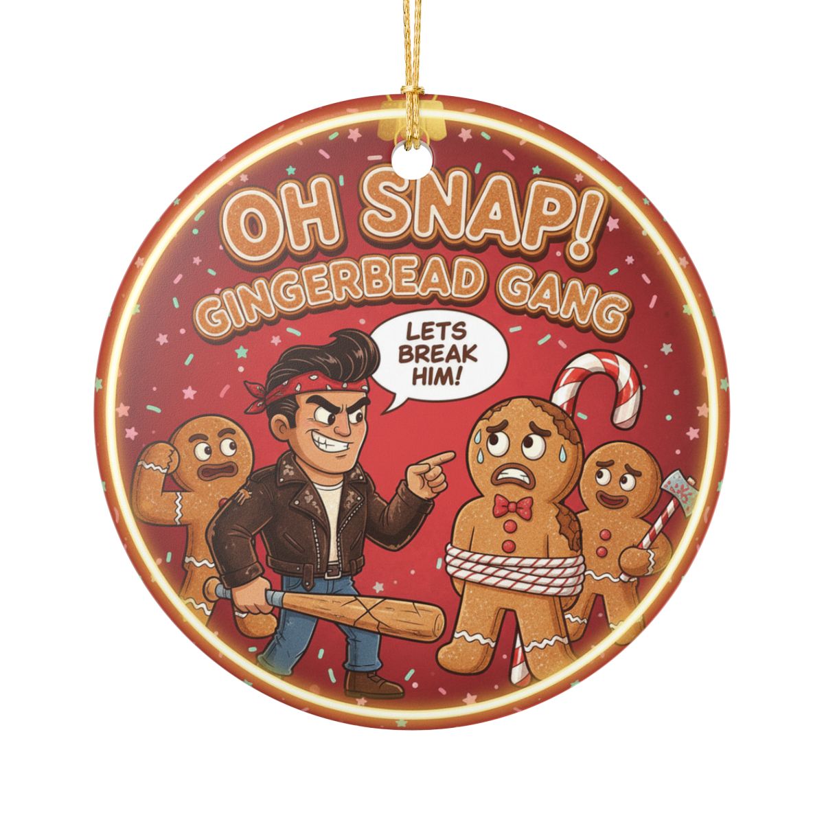 Memorial Resin Christmas Ornament | Missing Loved One | Photo Gift