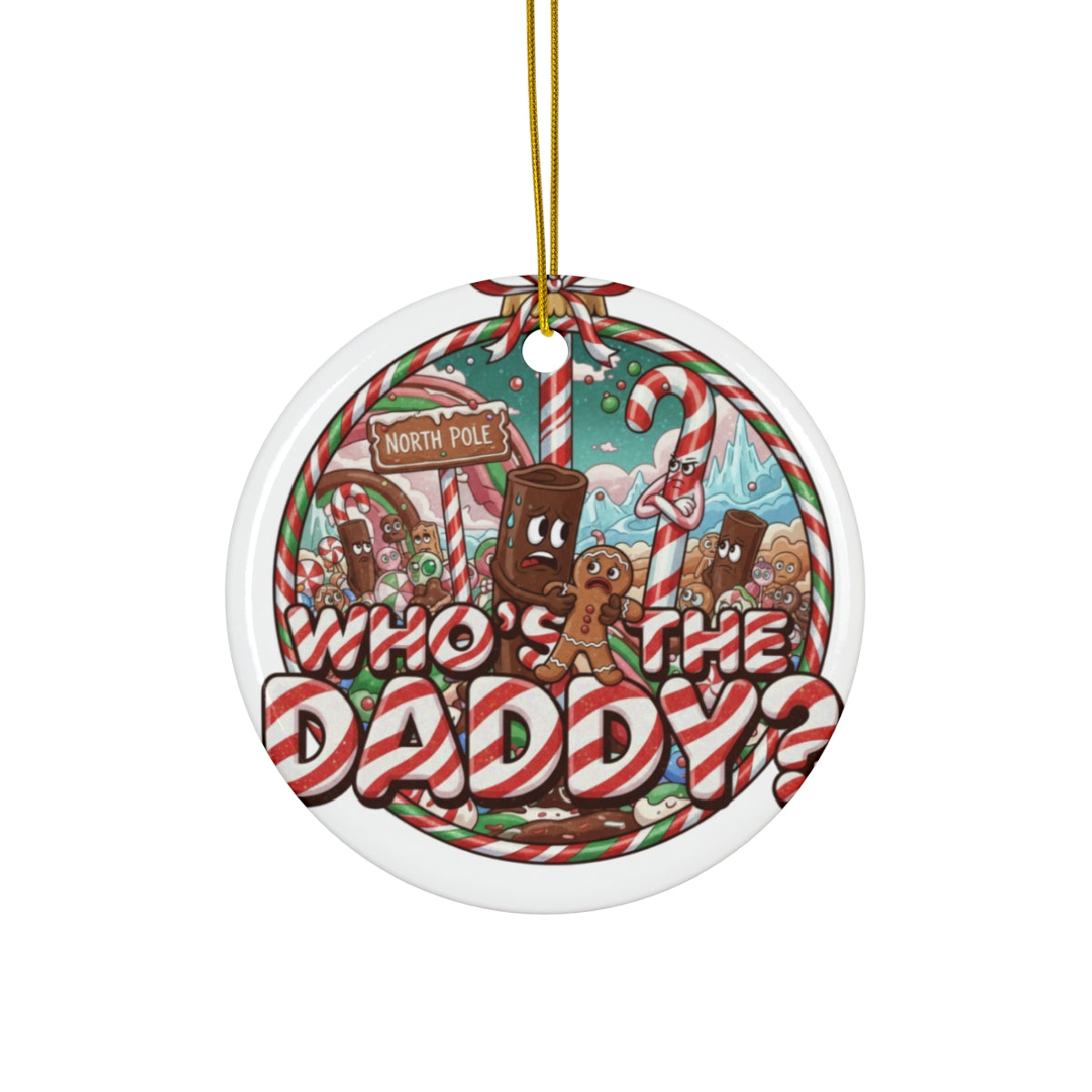 Memorial Resin Christmas Ornament | Missing Loved One | Photo Gift