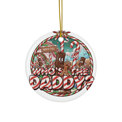 Memorial Resin Christmas Ornament | Missing Loved One | Photo Gift