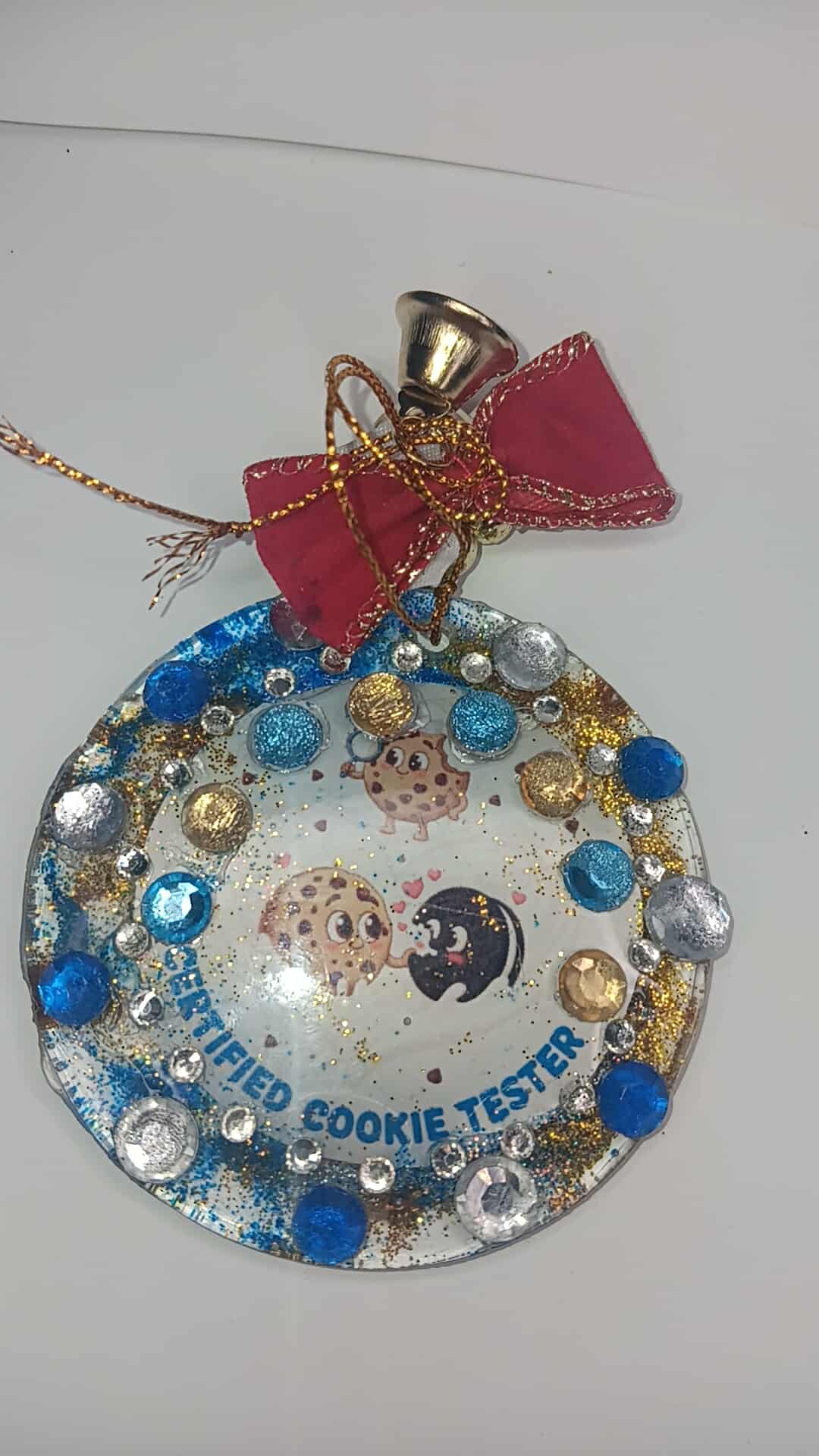 Certified Cookie Tester Ornament