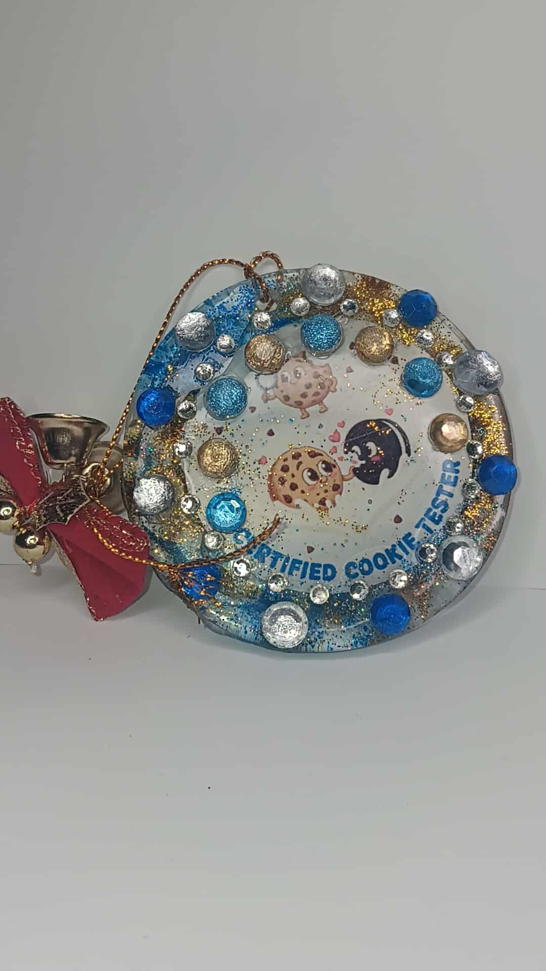Certified Cookie Tester Ornament