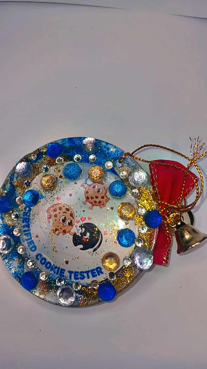 Certified Cookie Tester Ornament