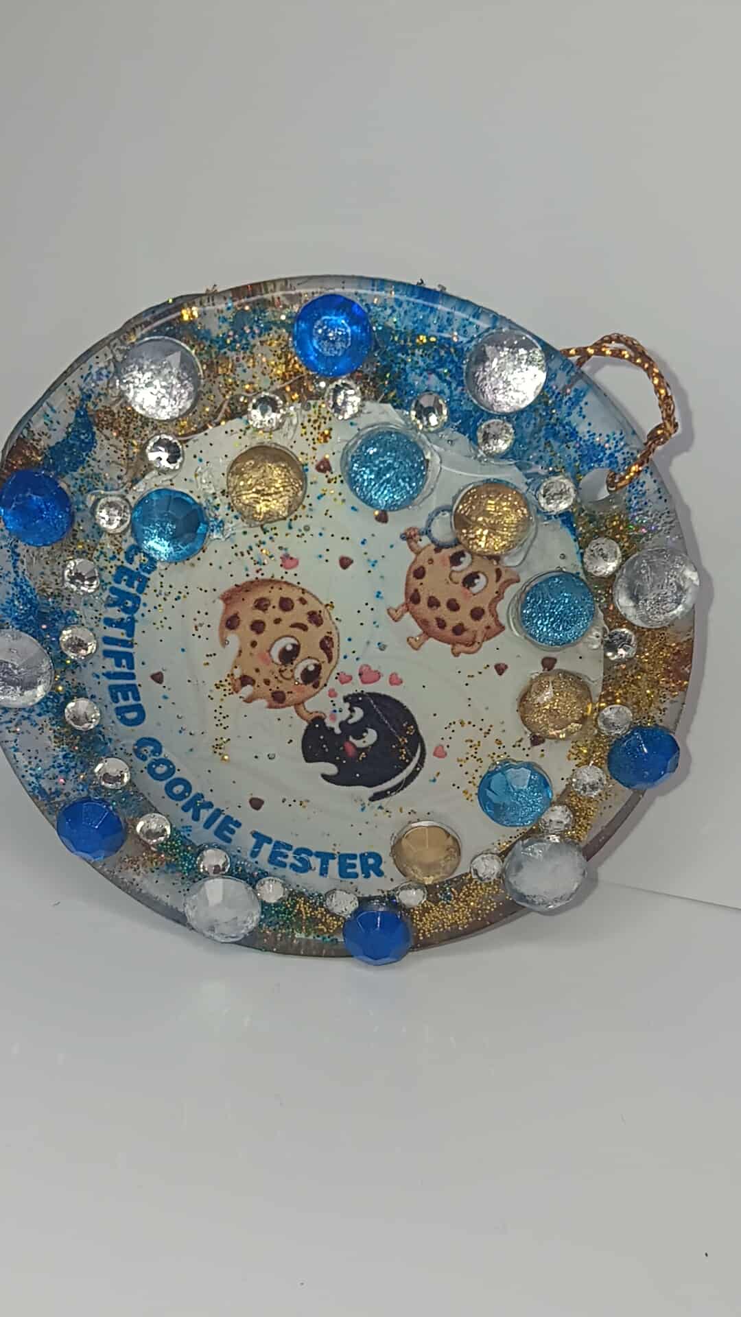 Certified Cookie Tester Ornament