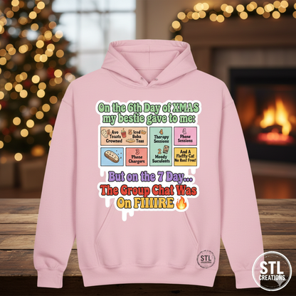 Custom Photo White Hoodie | Personalized Pullover Sweatshirt Gift