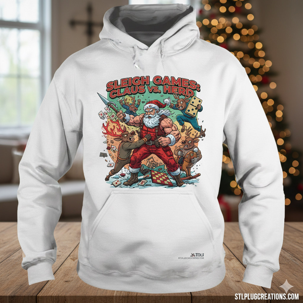 Custom Photo White Hoodie | Personalized Pullover Sweatshirt Gift