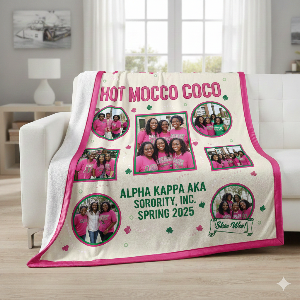 Snuggle Up With Memories: The Ultimate Custom Photo Blanket