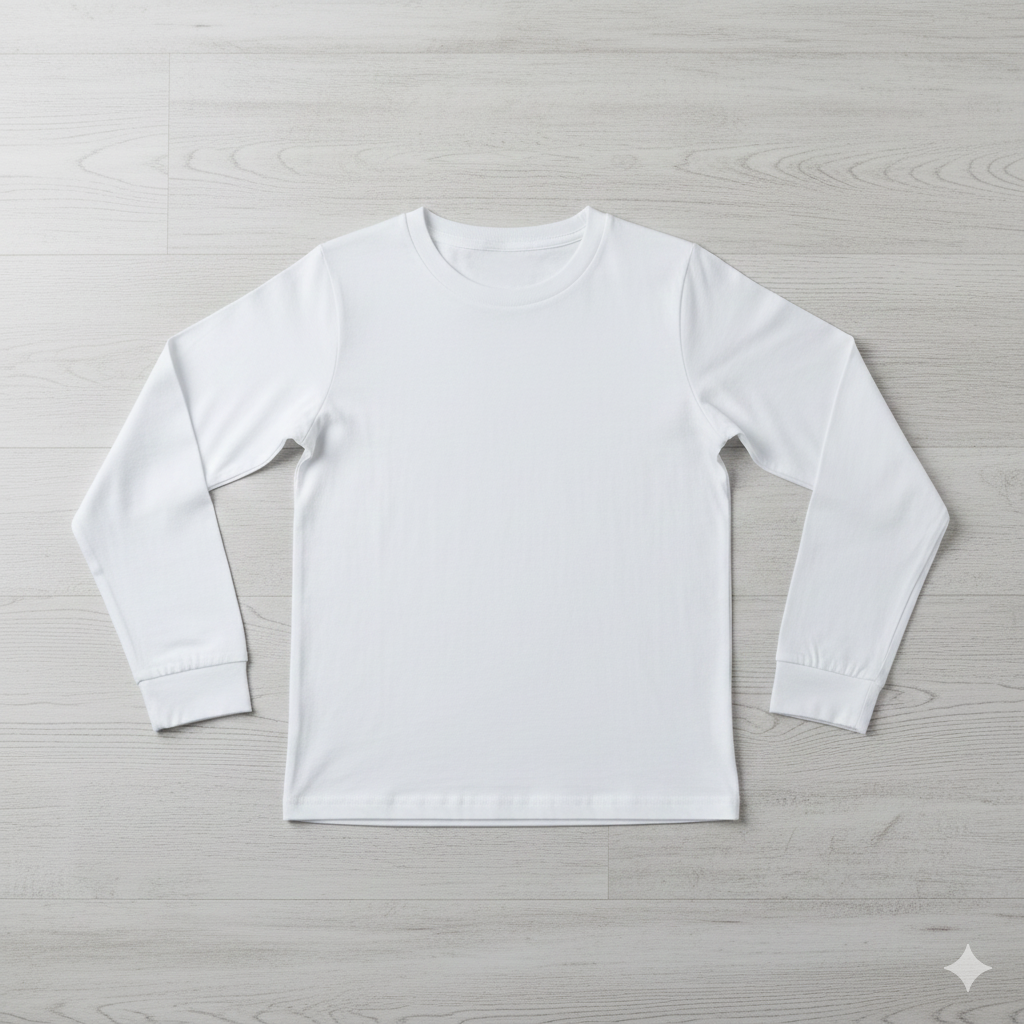 Personalized Family Photo Long Sleeve