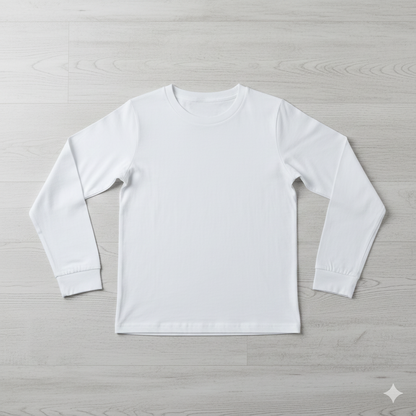 Personalized Family Photo Long Sleeve