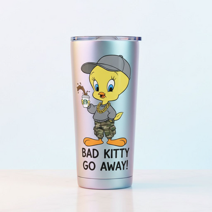 20oz Tweety Thugged-Out Tumbler – Street Luxe Collectibl