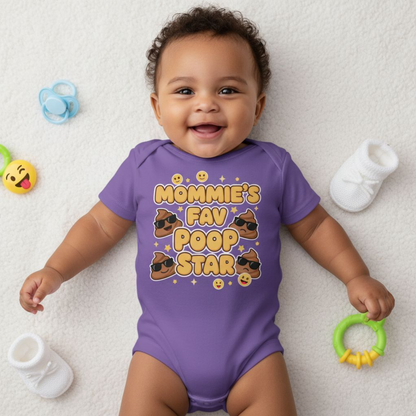 Mommies Litte Poop Star Onesie