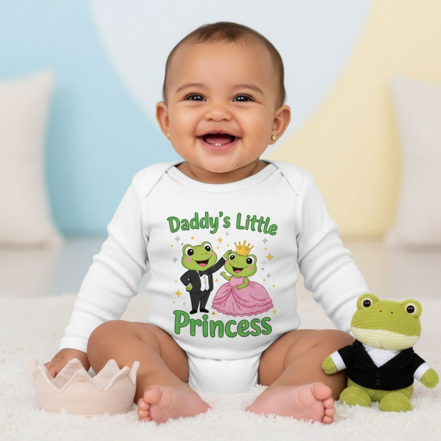 Daddy’s Little Princess Baby Onesie