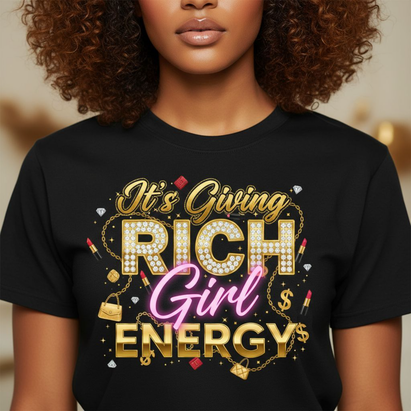 It's Giving  Rich Girl Energy Shirt