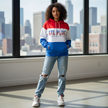 Custom Rhinestone Hoodie