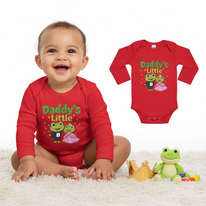 Daddy’s Little Princess Baby Onesie