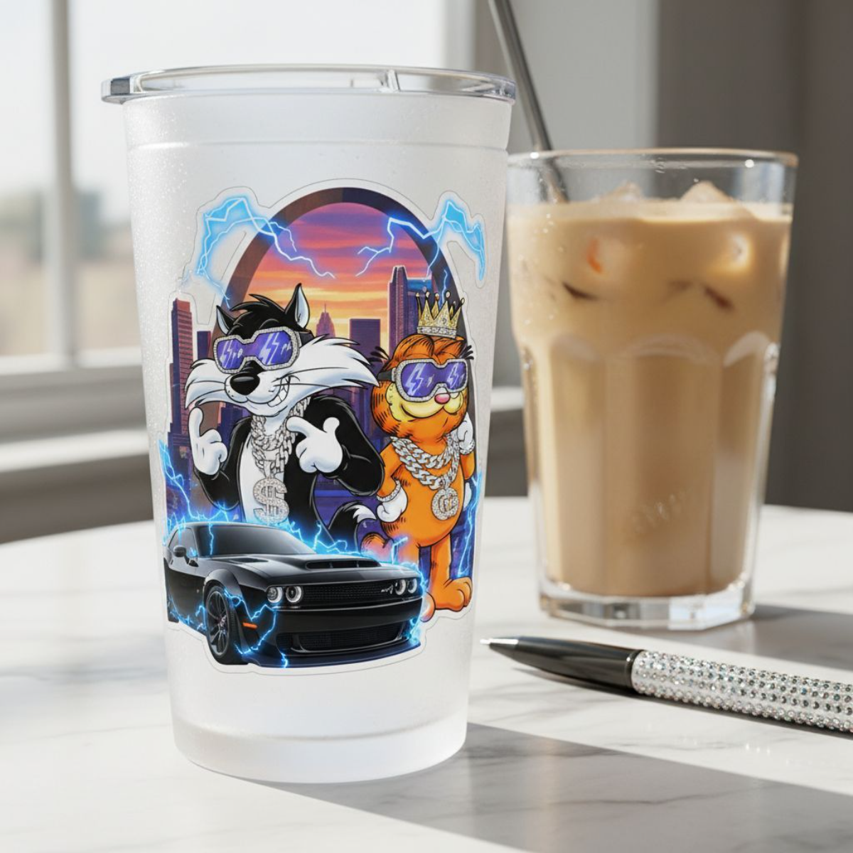 STL Plug Creations Sticker Pack — Electric Shock at the Arch