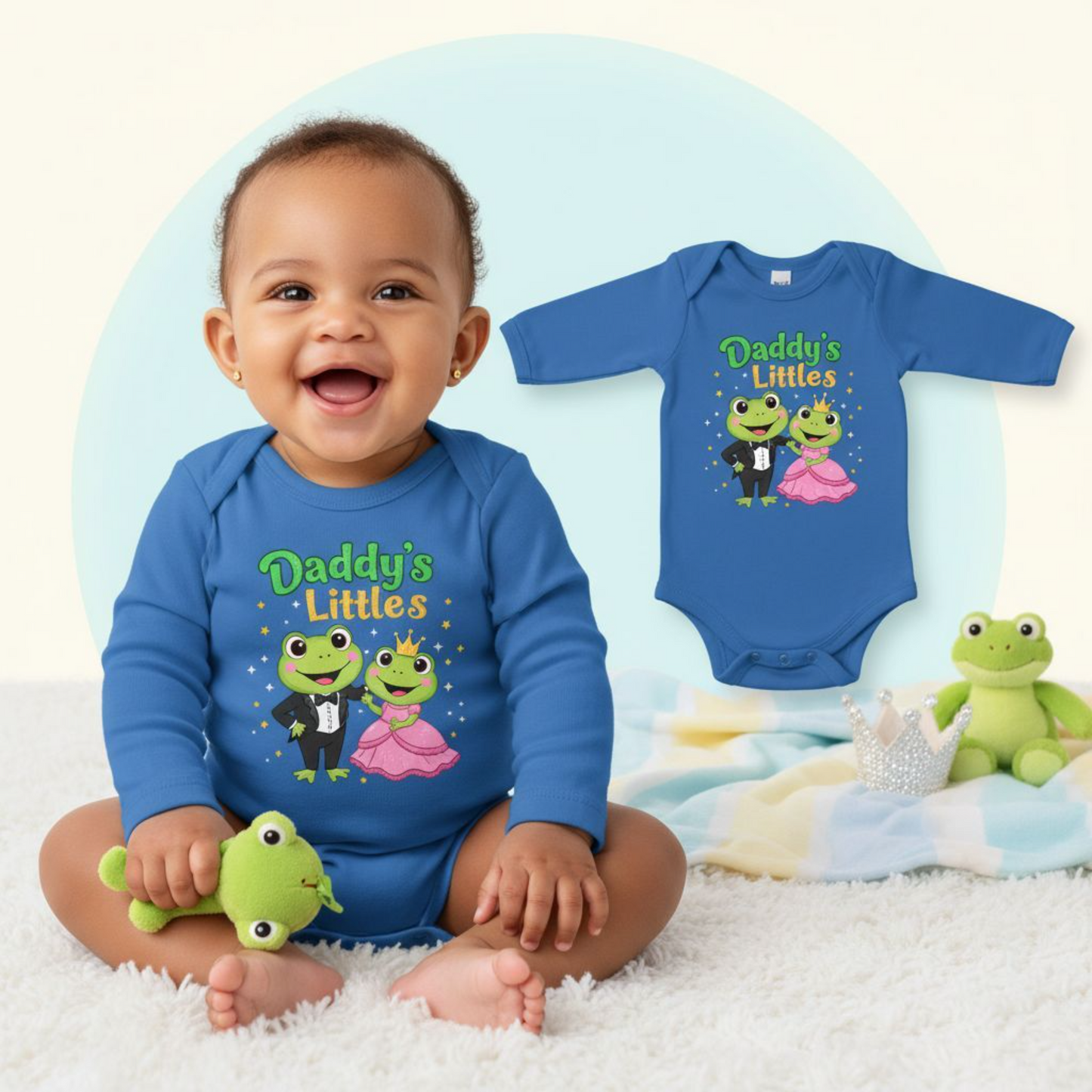 Daddy’s Little Princess Baby Onesie