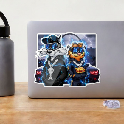 STL Plug Creations Sticker Pack — Electric Shock at the Arch