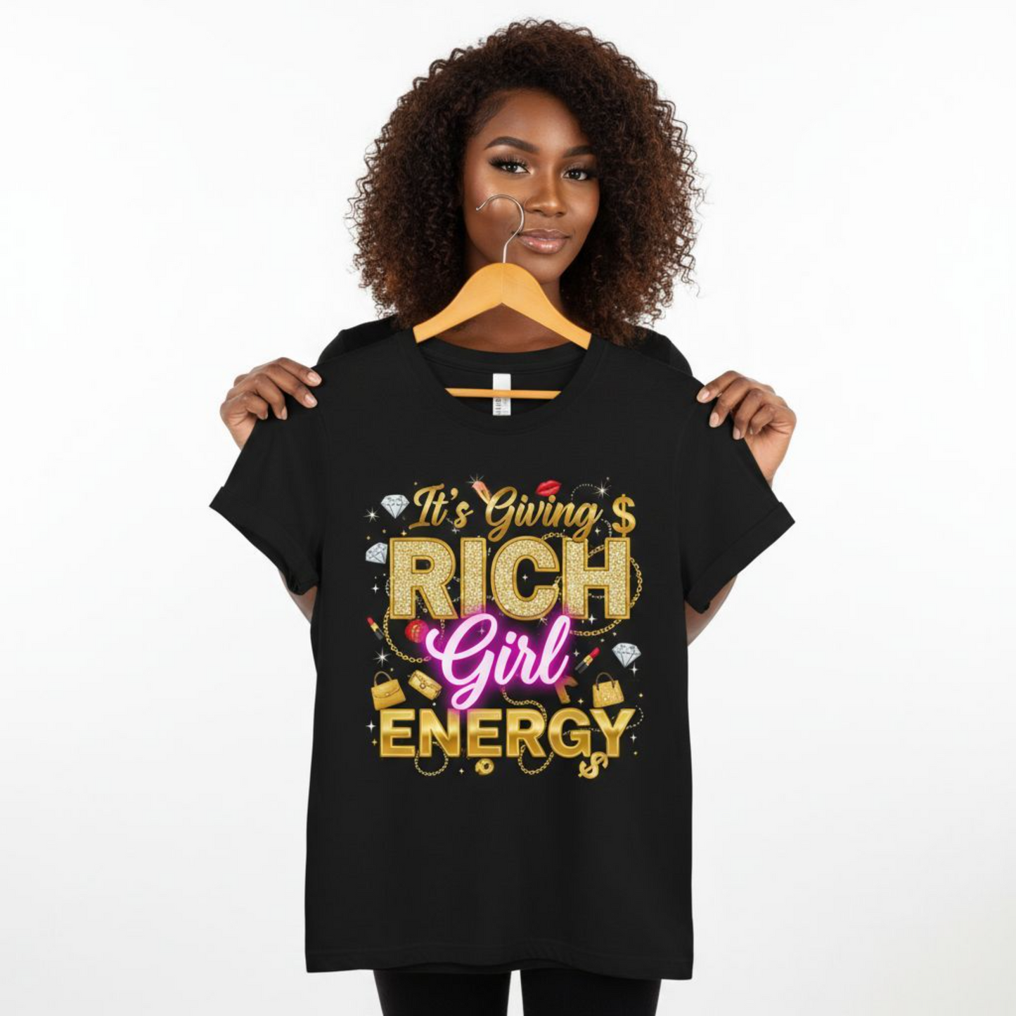 It's Giving  Rich Girl Energy Shirt