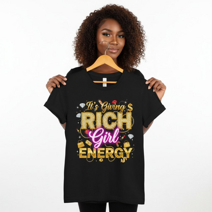 It's Giving  Rich Girl Energy Shirt