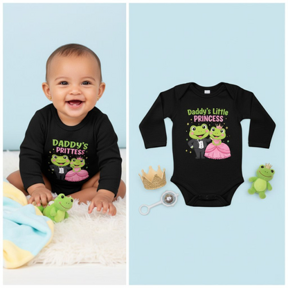 Daddy’s Little Princess Baby Onesie