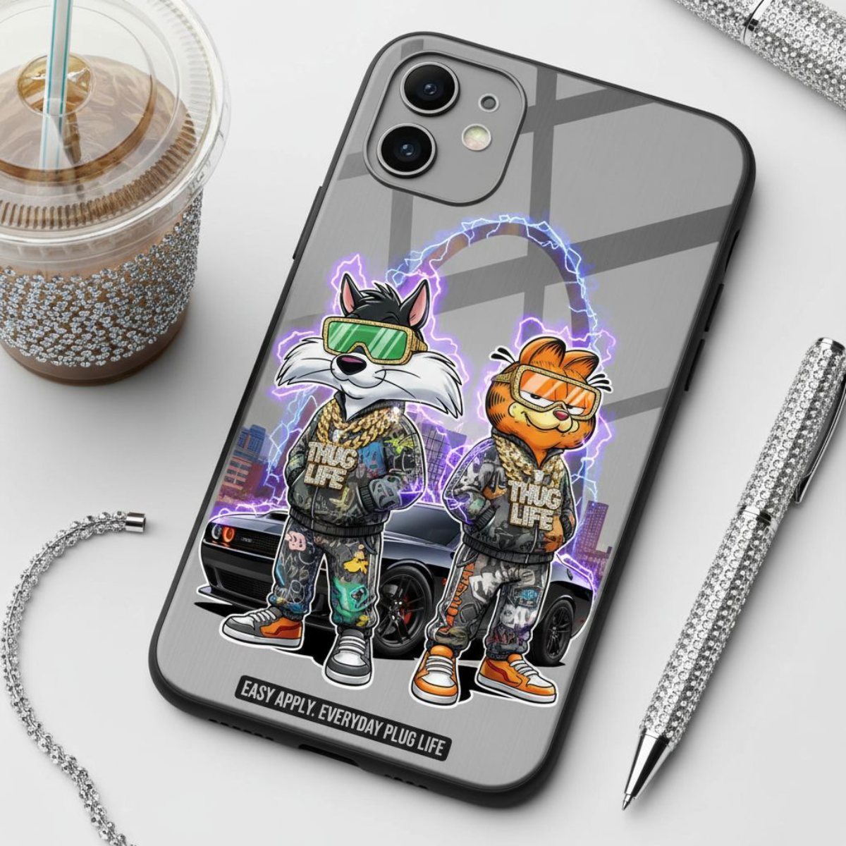 STL Plug Creations Sticker Pack — Electric Shock at the Arch