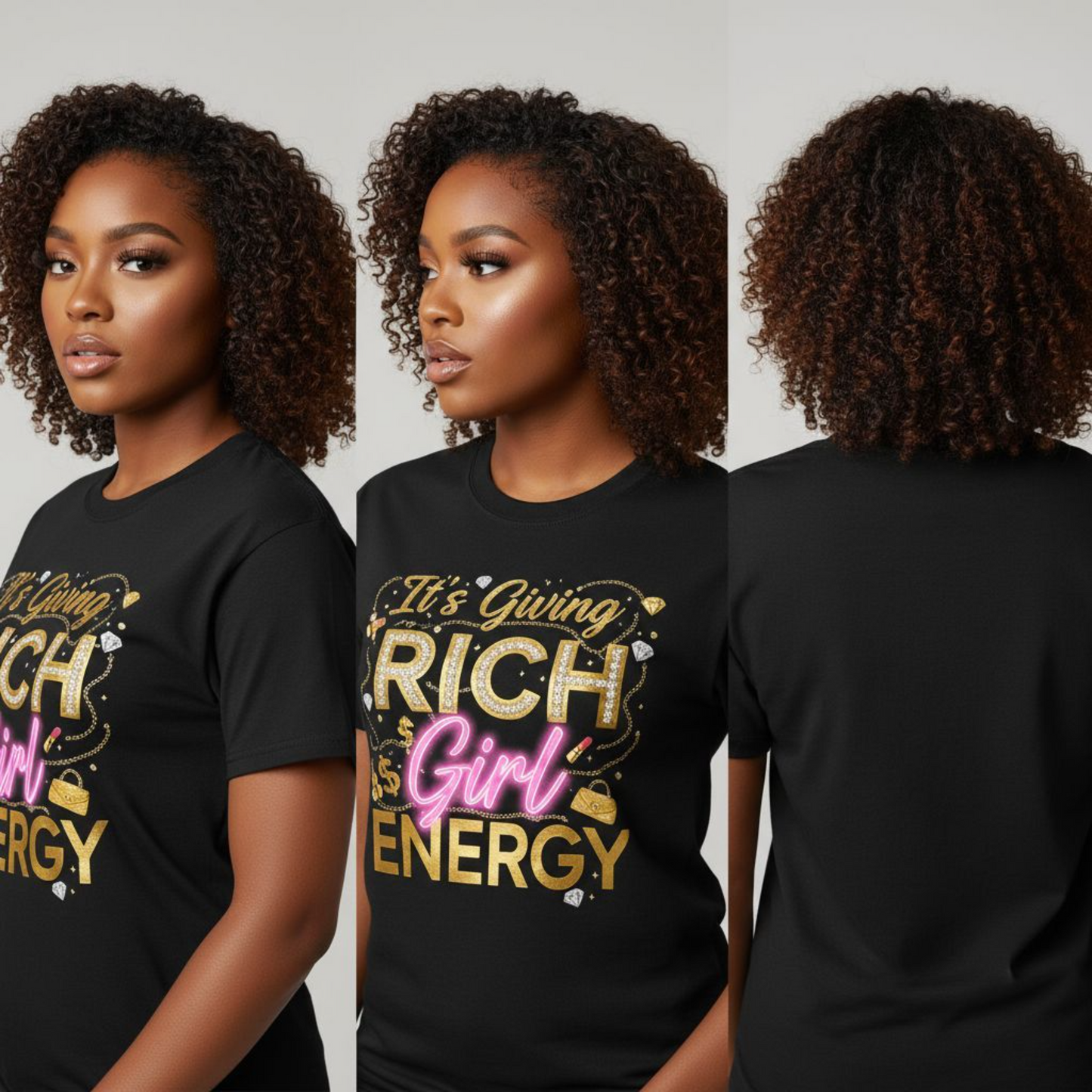 It's Giving  Rich Girl Energy Shirt