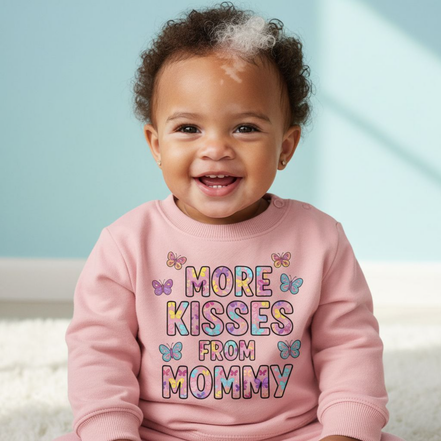 More Kisses from Mommy Sweatshirt