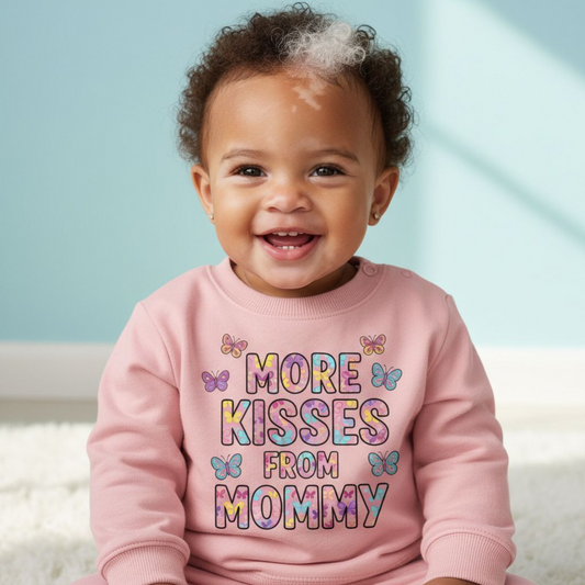 More Kisses from Mommy Sweatshirt