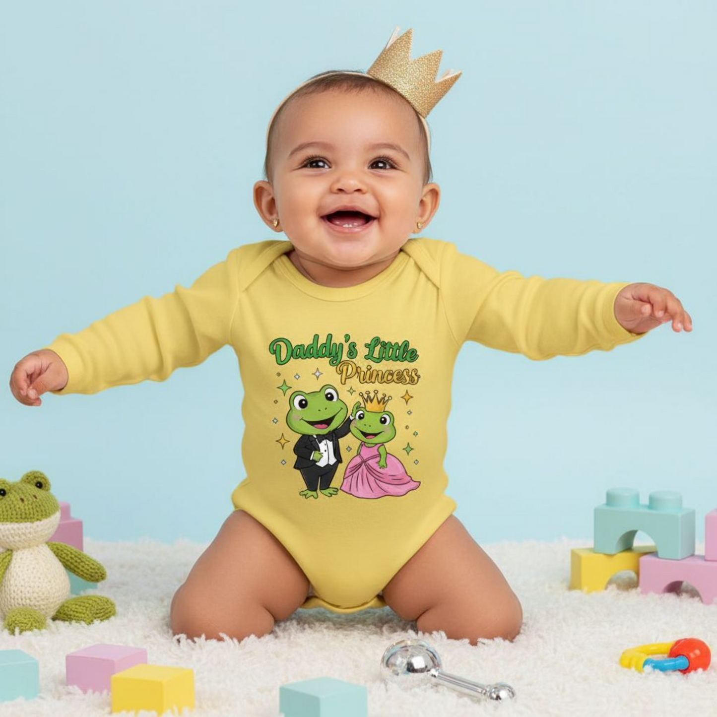 Daddy’s Little Princess Baby Onesie