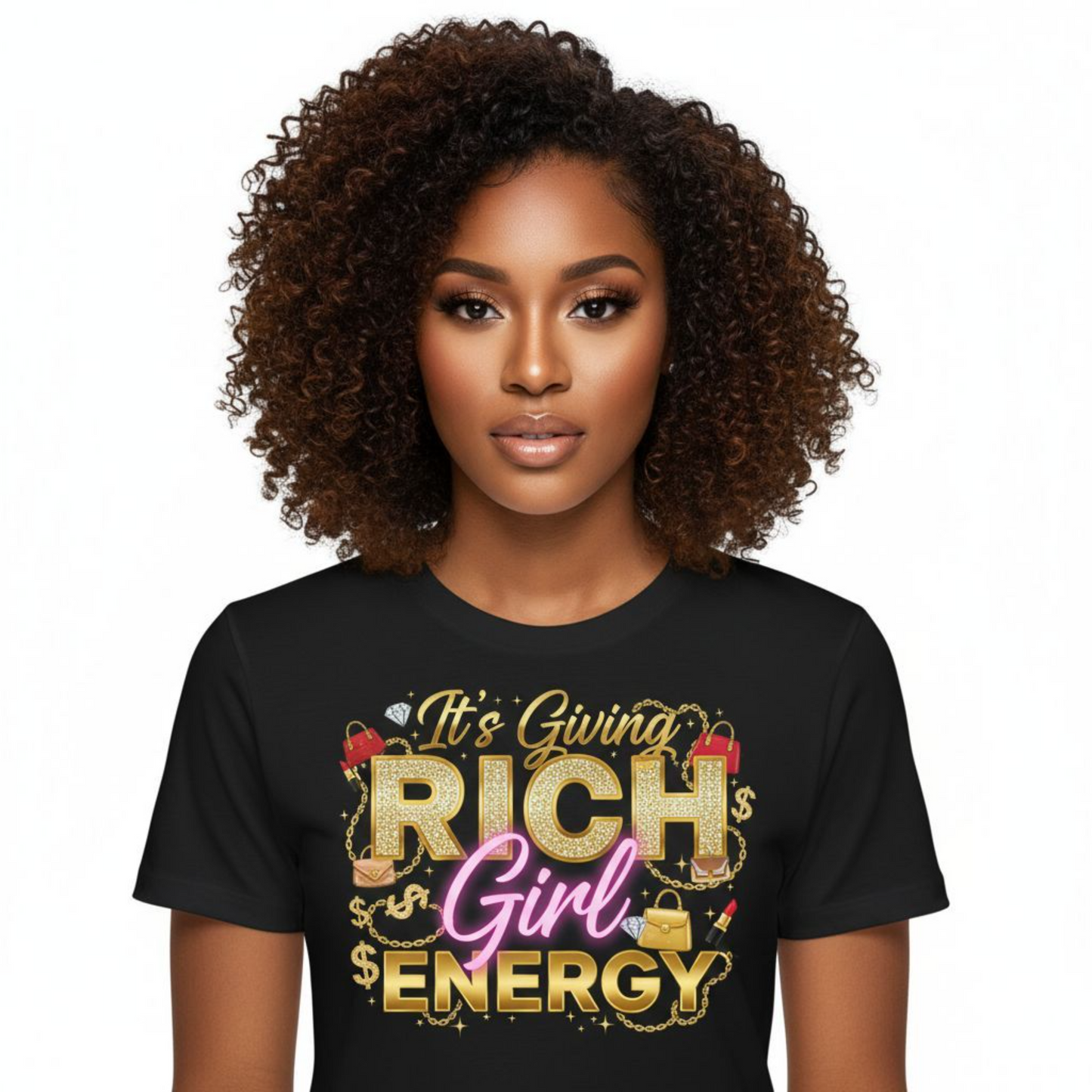 It's Giving  Rich Girl Energy Shirt