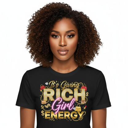 It's Giving  Rich Girl Energy Shirt