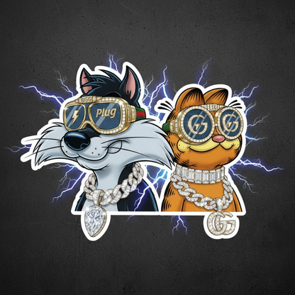 STL Plug Creations Sticker Pack — Electric Shock at the Arch