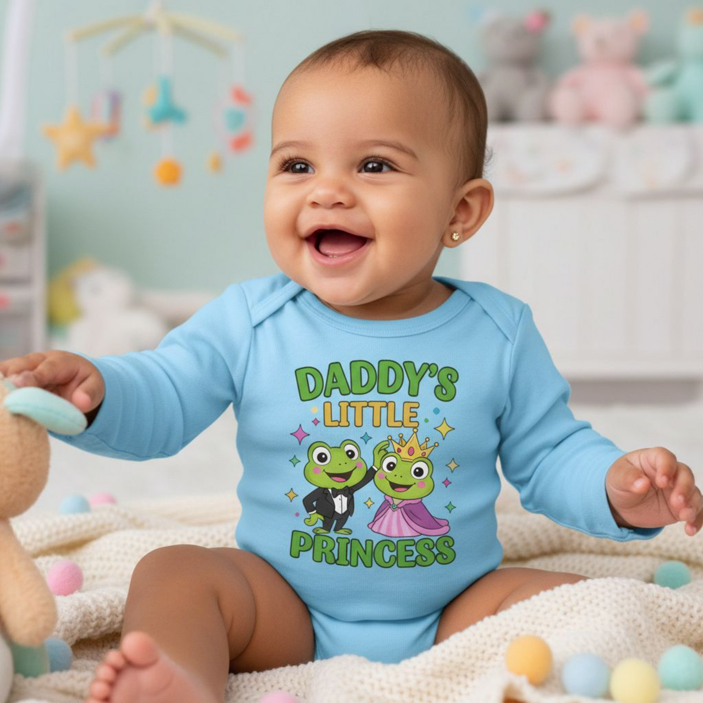 Daddy’s Little Princess Baby Onesie