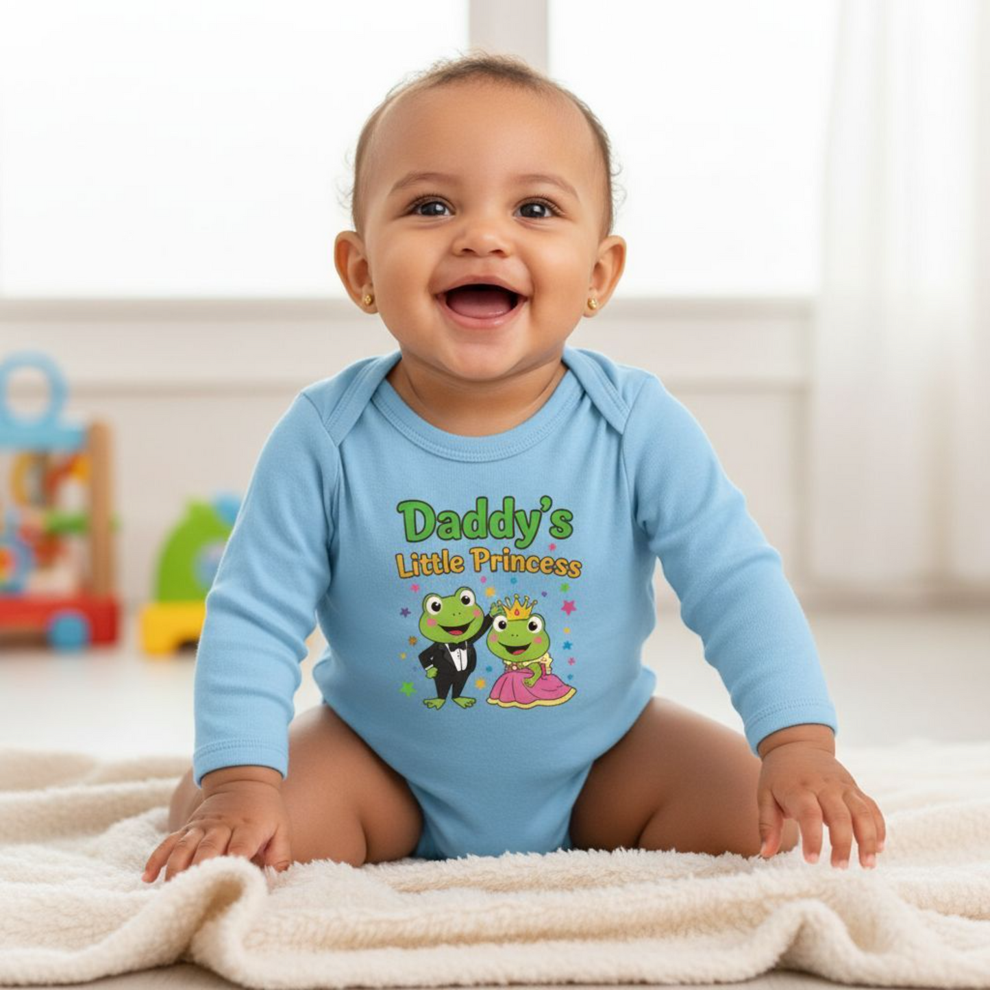 Daddy’s Little Princess Baby Onesie