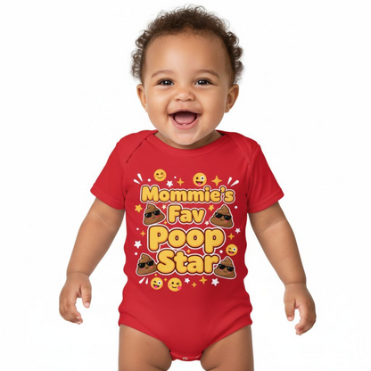 Mommies Litte Poop Star Onesie