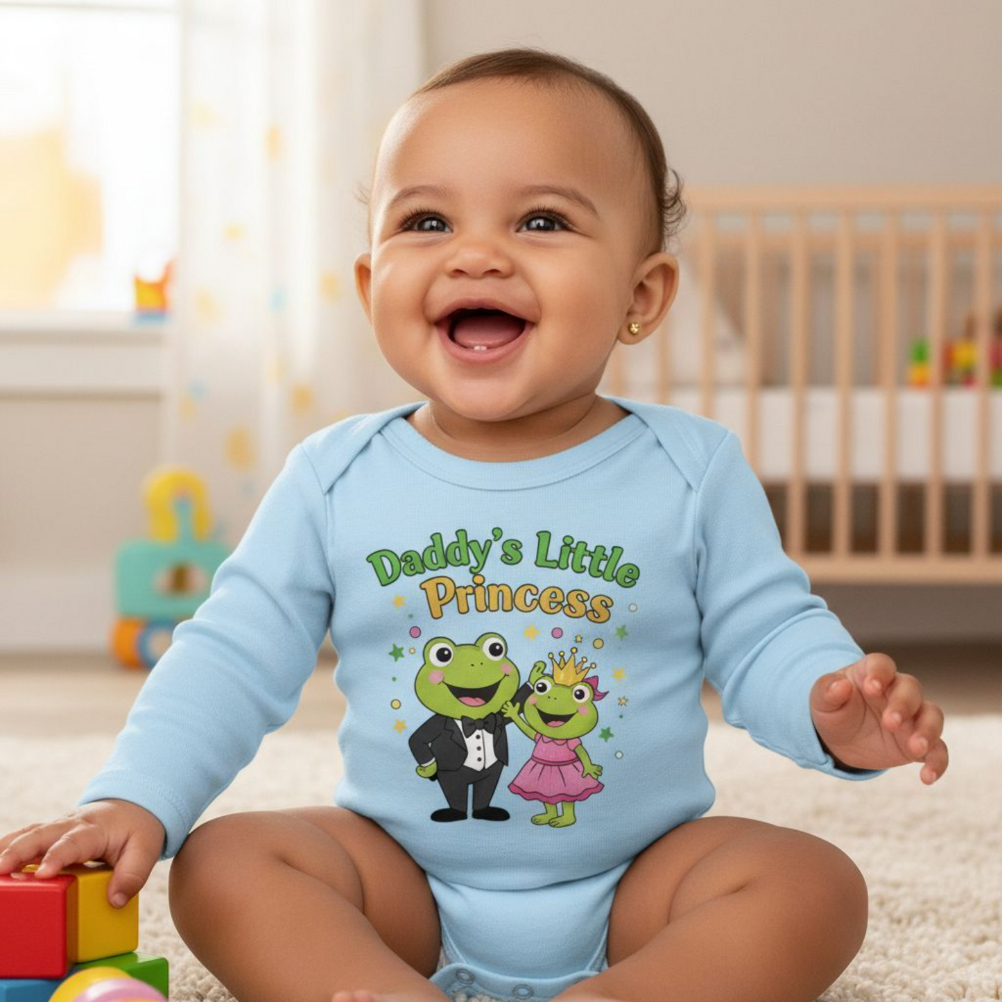 Daddy’s Little Princess Baby Onesie