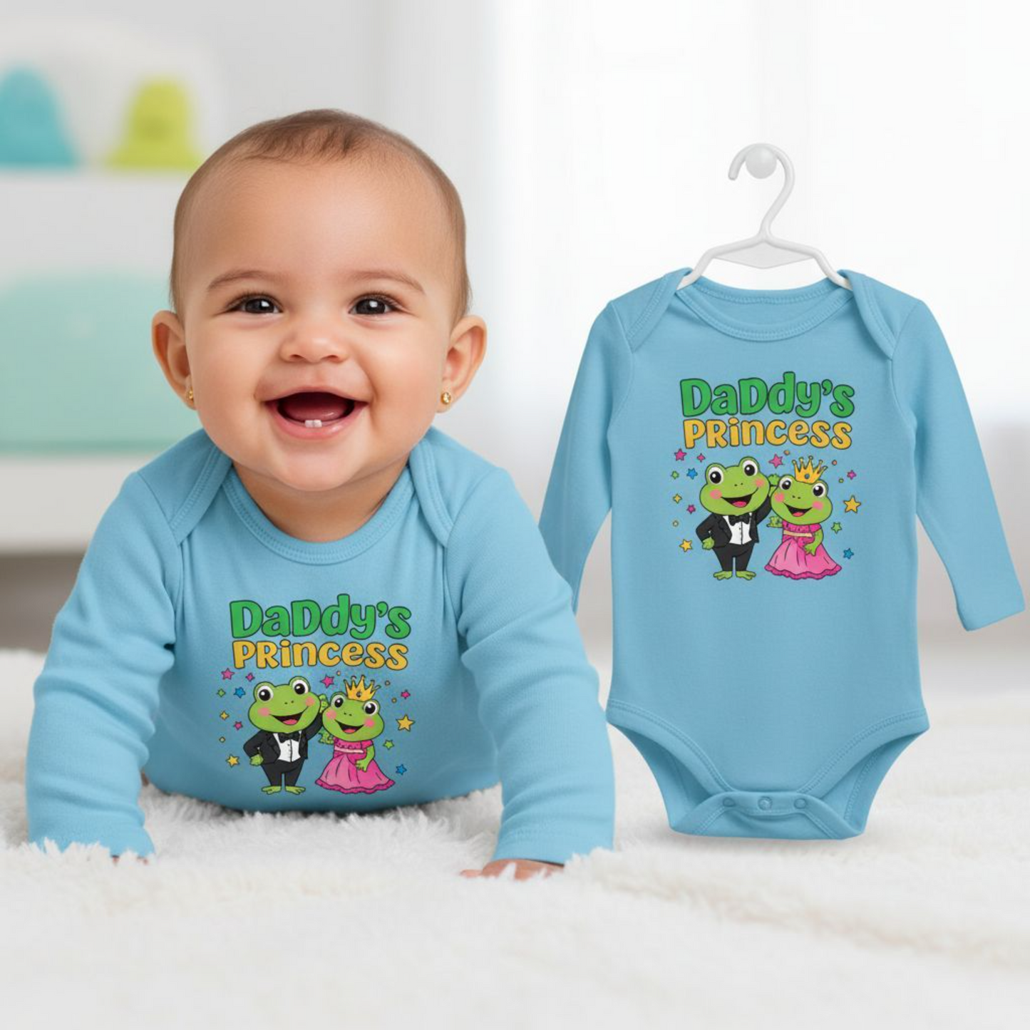 Daddy’s Little Princess Baby Onesie