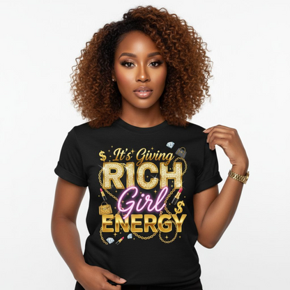 It's Giving  Rich Girl Energy Shirt