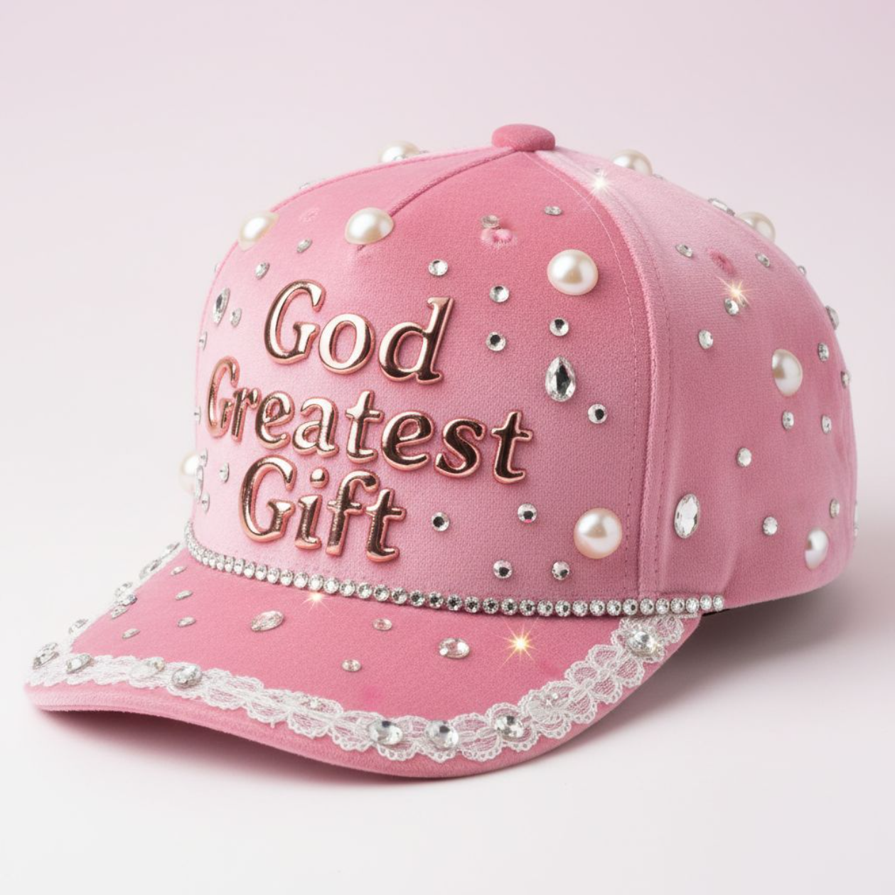 STL Plug Custom Hat — “God Greatest Gift”