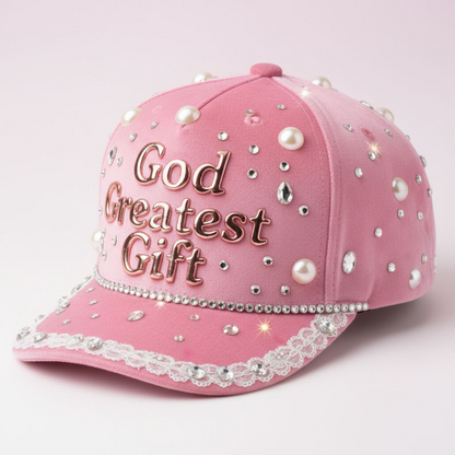 STL Plug Custom Hat — “God Greatest Gift”