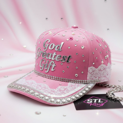 STL Plug Custom Hat — “God Greatest Gift”
