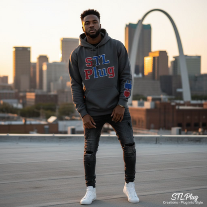 Custom Rhinestone Hoodie