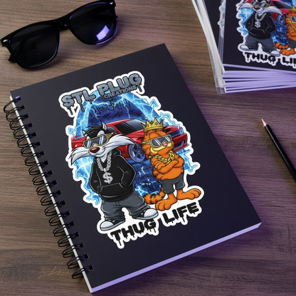 STL Plug Creations Sticker Pack — Electric Shock at the Arch