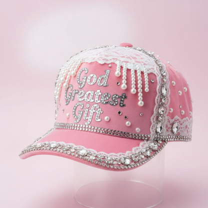 STL Plug Custom Hat — “God Greatest Gift”