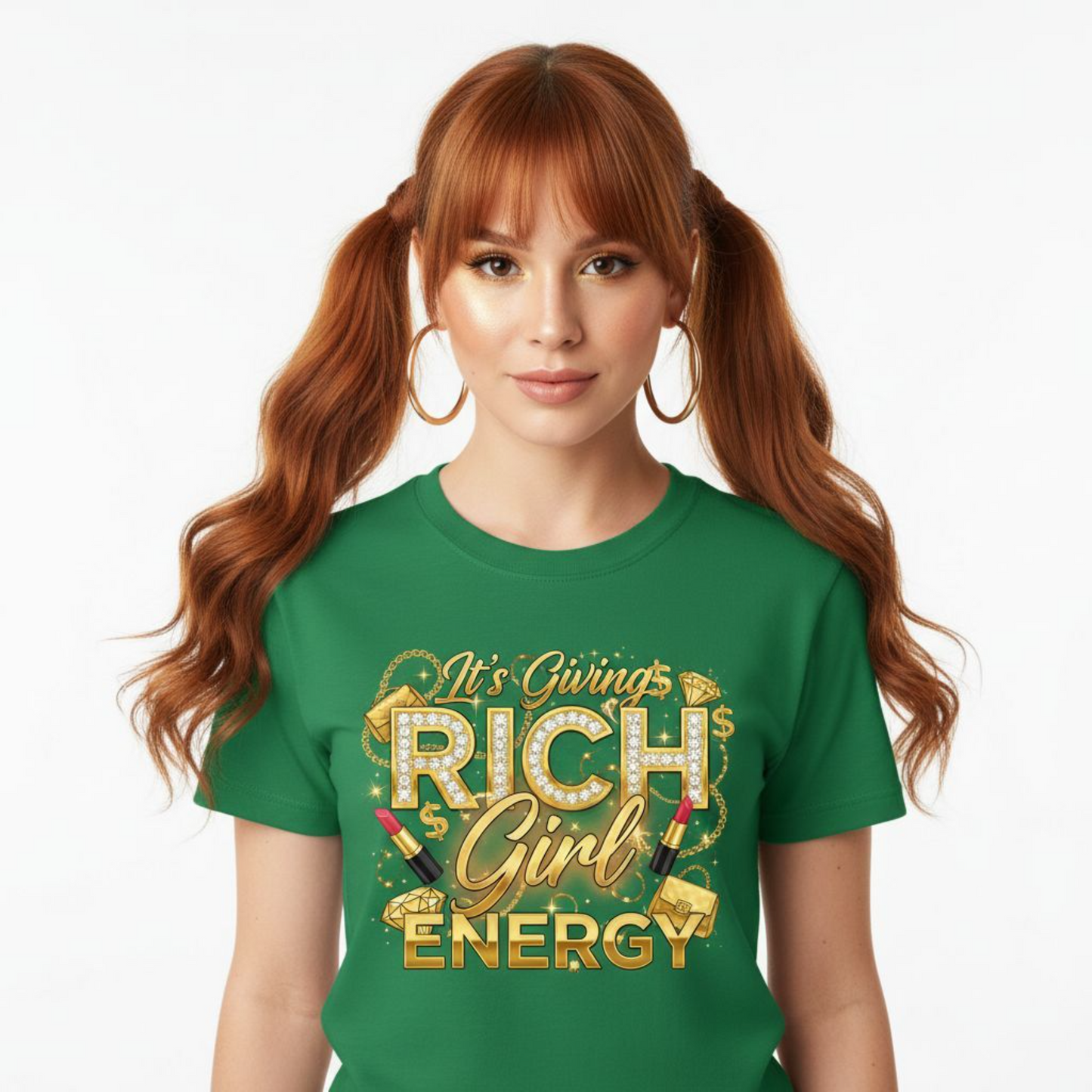 It's Giving  Rich Girl Energy Shirt